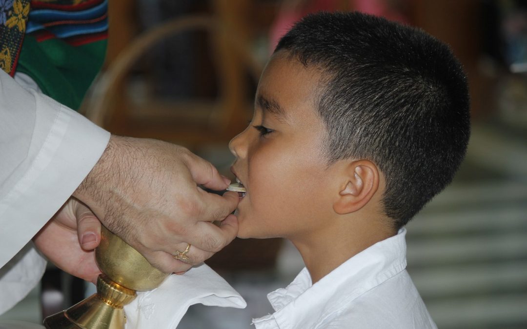 Su Comunión en nuestro restaurante marisquería Hermanos Alvarez
